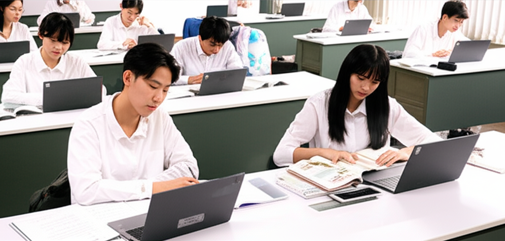 대치동 입시학원 자기주도 학습실